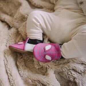 Robeez x Marvel Ghost Spider Moccasin 18-24 months